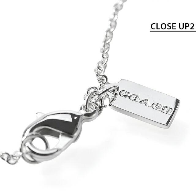 COACH（コーチ） ネックレス レディース ブランド ペンダント ロゴ