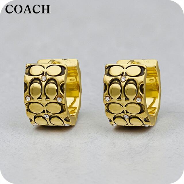 COACH（コーチ） ピアス レディース ブランド フープ 両耳用 China
