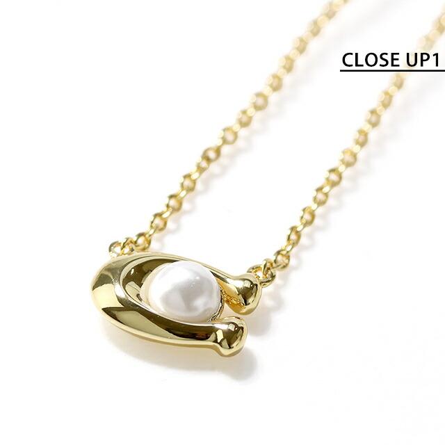 COACH（コーチ） ネックレス ペンダント レディース ロゴ 341916 GLD