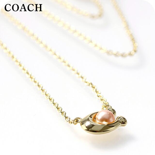 COACH（コーチ） ネックレス レディース ブランド ペンダント ロゴ