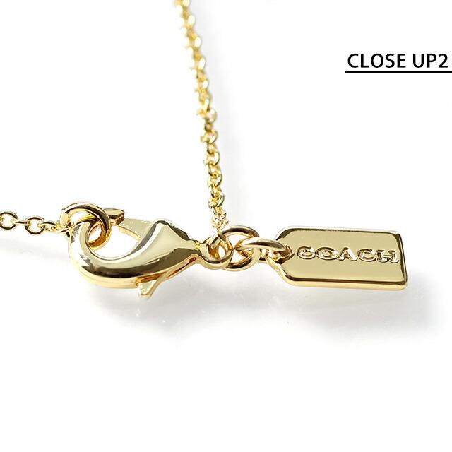 COACH コーチ ネックレス レディース ブランド ペンダント ロゴ