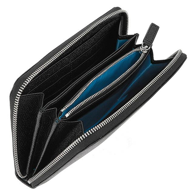 ブルガリ 長財布 メンズ ブランド BVLGARI 36933 BLK ブラック BVLGARI（ブルガリ） 長財布 メンズ ブランド BVLGARI 36933 BLK