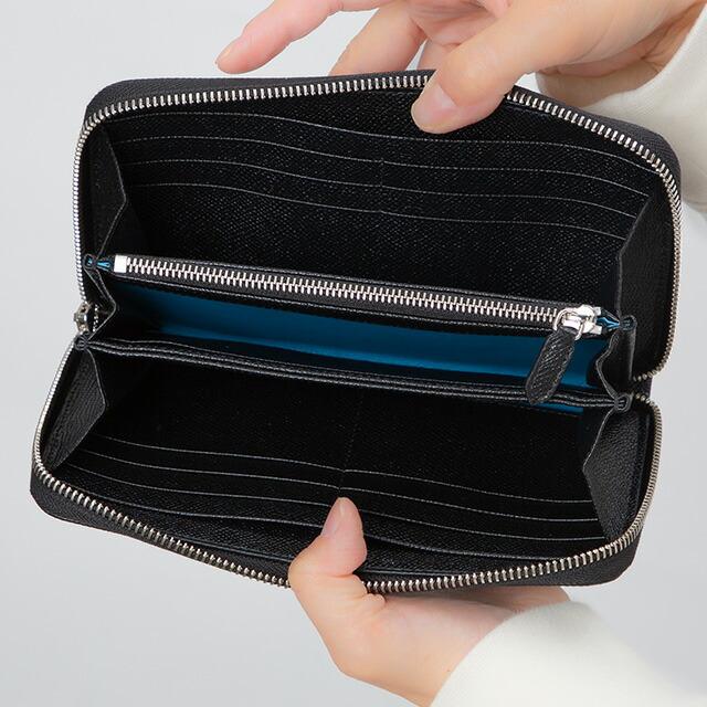 ブルガリ 長財布 メンズ ブランド BVLGARI 36933 BLK ブラック BVLGARI（ブルガリ） 長財布 メンズ ブランド BVLGARI 36933 BLK