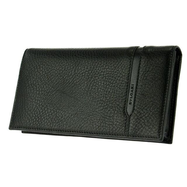 ブルガリ 長財布 メンズ ブランド BVLGARI 36966 BLK ブラックの画像