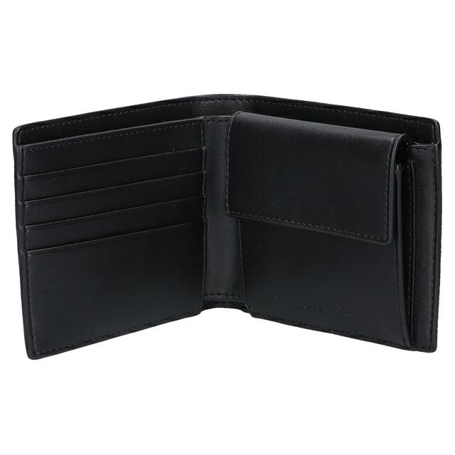 【新品タグ付】マイケルコース 二つ折り財布 ブラック　箱付き MICHAEL KORS（マイケルコース） 二つ折り財布 二折財布 コンパクト