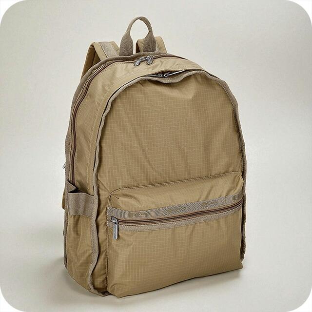 レスポートサック バックパック レディース ブランド LeSportsac 3747 U202 ベージュ 旅行 高級 おしゃれ プレゼント 女性 実用的 かわいい LeSportsac（レスポートサック） バックパック レディース ブランド