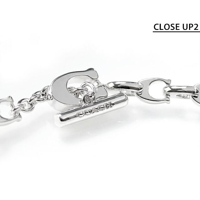 【新品未使用品】COACH コーチ チェーンブレスレット シルバー 楽天市場】コーチ COACH アクセサリー ブレスレット F67072