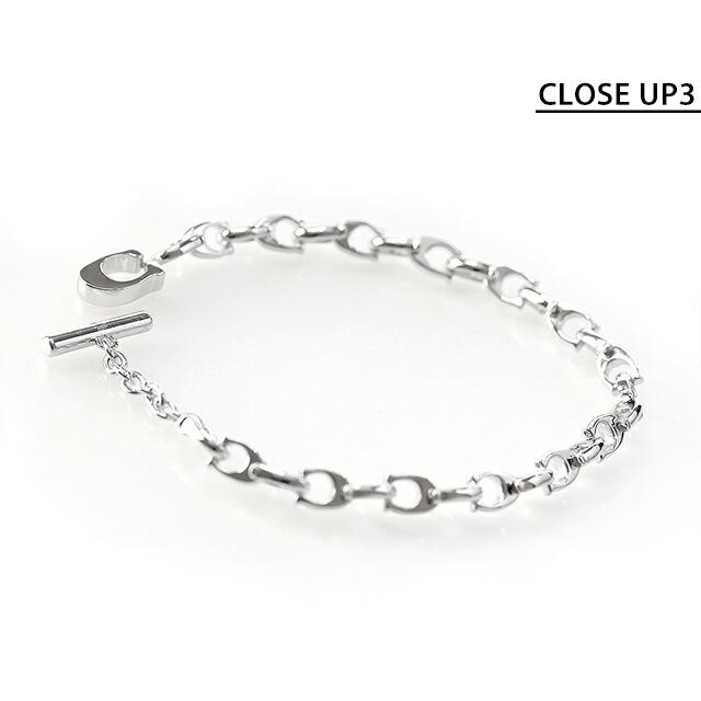 【新品未使用品】COACH コーチ チェーンブレスレット シルバー 楽天市場】コーチ COACH アクセサリー ブレスレット F67072