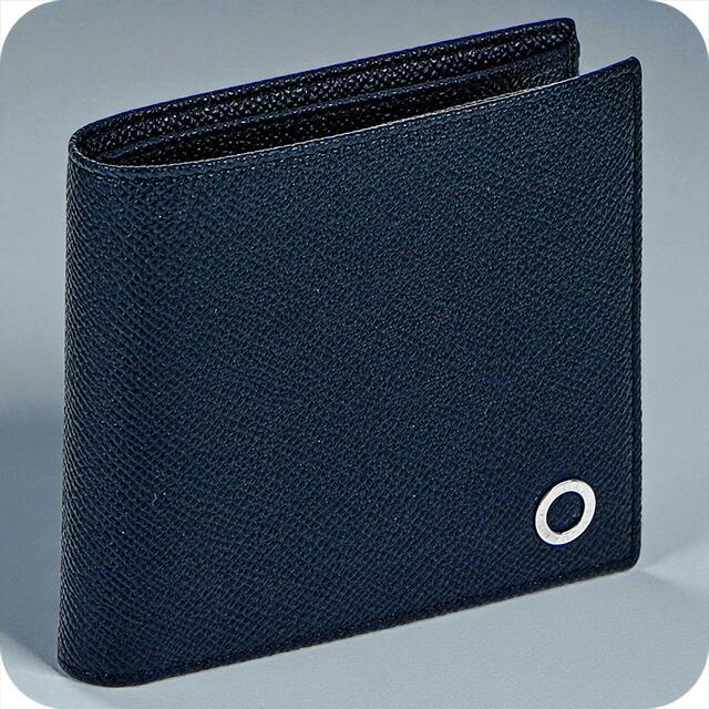 ブルガリ 二つ折り財布 メンズ ブランド BVLGARI 39324 DSAP デニムサファイアの画像