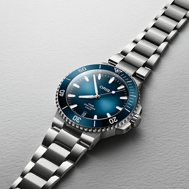 AQUIS オリス 時計 アクイス デイト キャリバー400 43.5mm 01 400 7790 