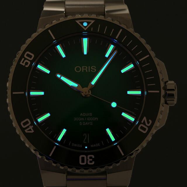 AQUIS オリス 腕時計 アクイス デイト キャリバー400 43.5mm 01 400