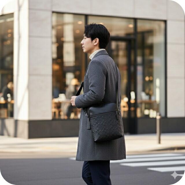 COACH（コーチ） ショルダーバッグ メンズ ブランド シグネチャー