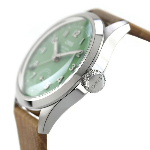 BIG CROWN オリス ビッククラウン ポインターデイト 40mm 自動巻き