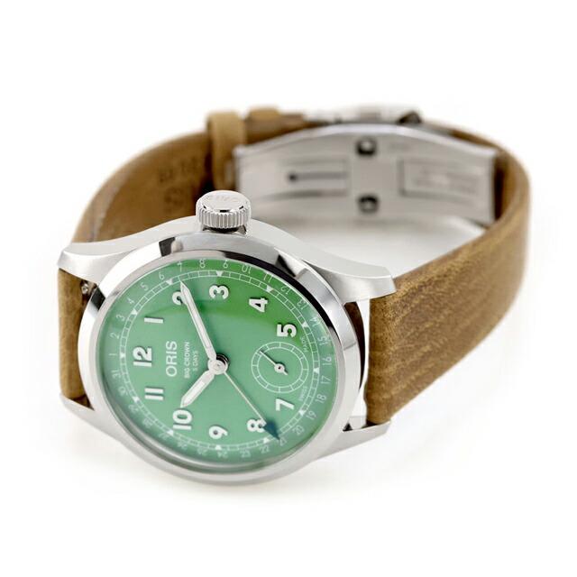 BIG CROWN オリス ビッククラウン ポインターデイト 40mm 自動巻き