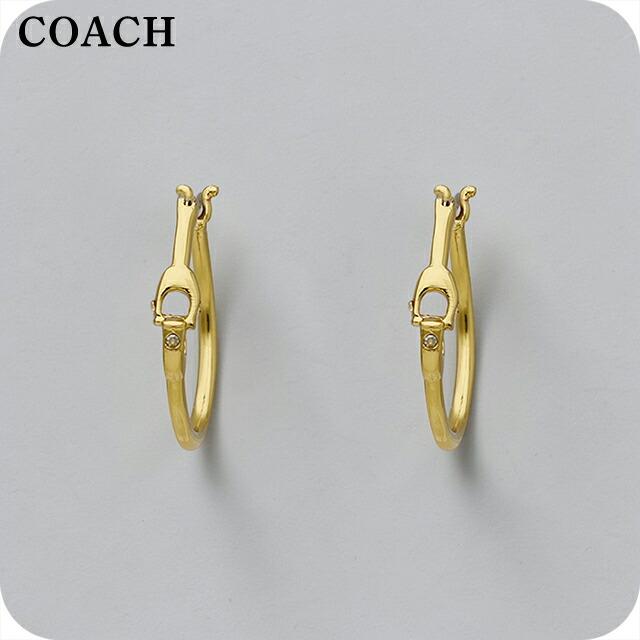 COACH（コーチ） ピアス レディース ブランド フープ 両耳用 Thailand 