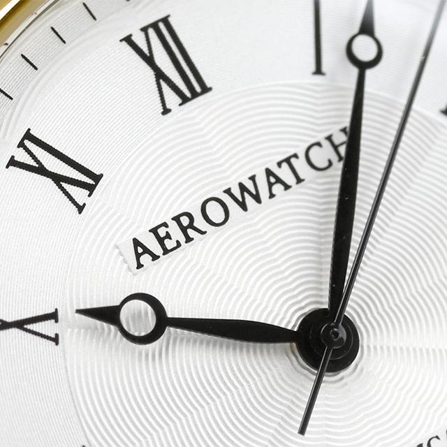 アエロウォッチ 手巻き 懐中時計 AEROWATCH 40828-JA02 シルバー スイス製 記念品 プレゼント ギフトの画像