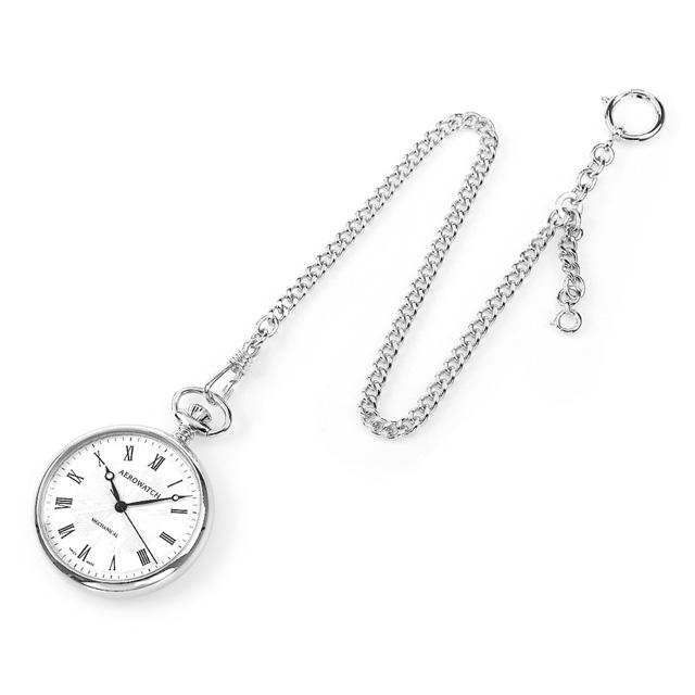 AEROWATCH（アエロウォッチ） 手巻き 懐中時計 AEROWATCH 40828-PD02