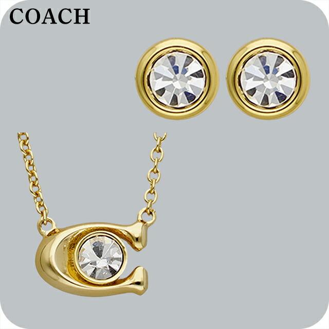 COACH（コーチ） ネックレス ピアス セット レディース ブランド COACH