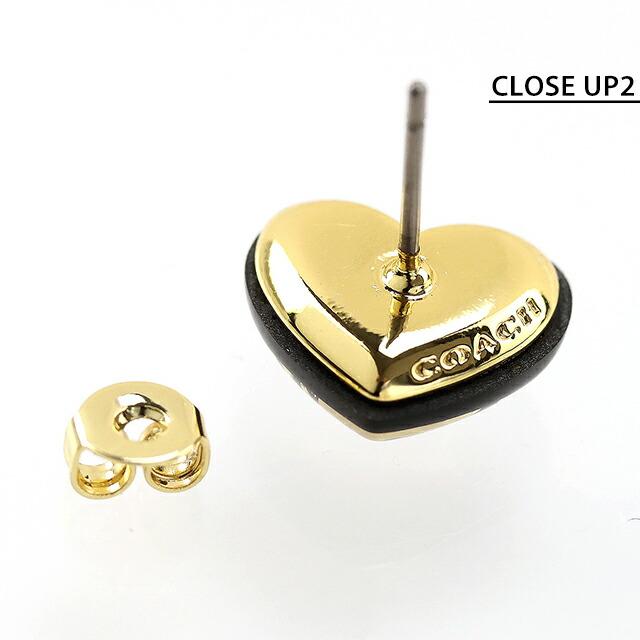 COACH（コーチ） ピアス レディース ブランド スタッド ハート 両耳用
