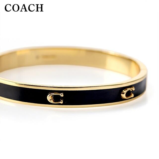 COACH 新品未使用品　美品　バングル　ブレスレット COACH（コーチ） バングル レディース ブランド ロゴ 422719 GLD 001