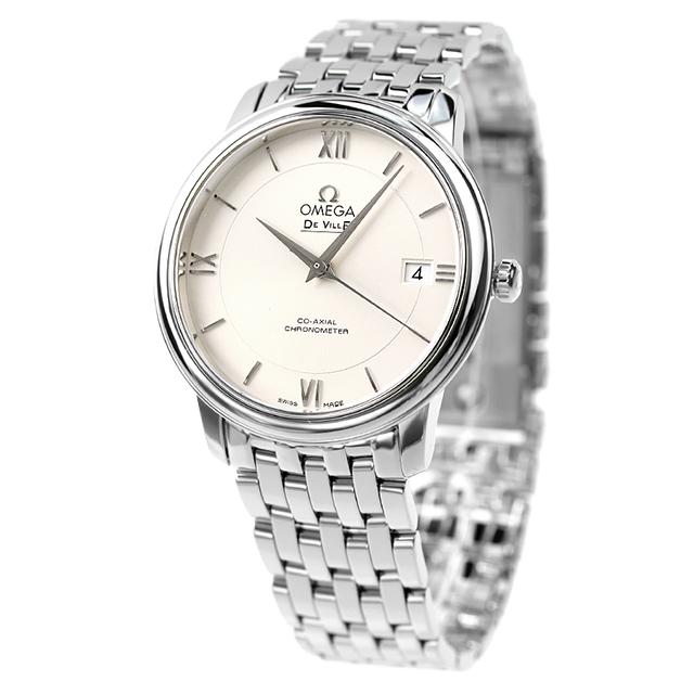 OMEGA オメガ デビル プレステージ 36.8mm 自動巻き 機械式 OMEGA オメガ デビル プレステージ 36.8mm 自動巻き 機械式