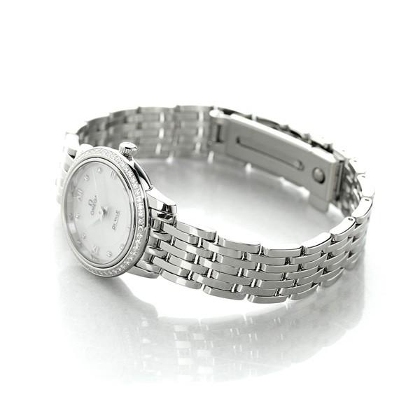 OMEGA さらに+6倍 オメガ デビル プレステージ クオーツ 24.4mm OMEGA さらに+6倍 オメガ デビル プレステージ クオーツ 24.4mm
