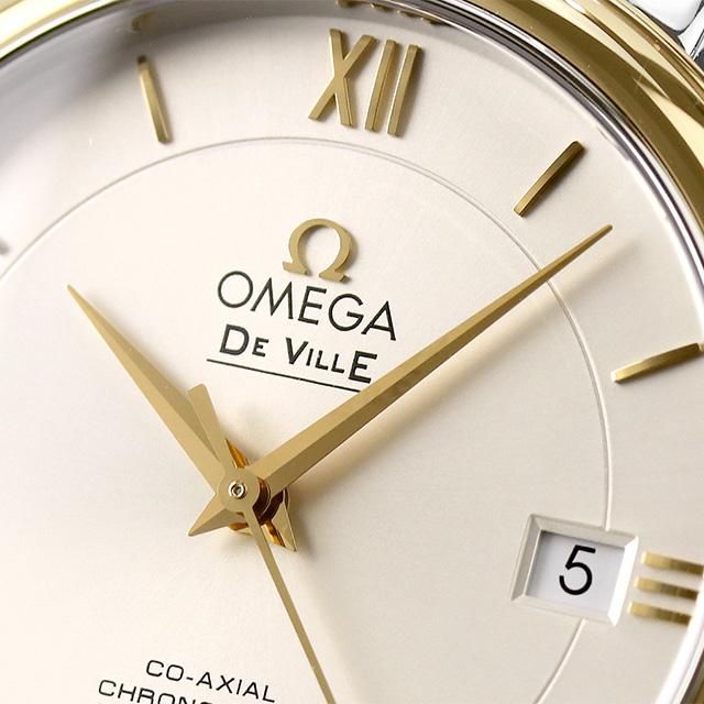 DE VILLE 本日さらに+6倍 オメガ デビル 37mm 自動巻き K18 機械 DE VILLE 本日さらに+6倍 オメガ デビル 37mm 自動巻き K18 機械