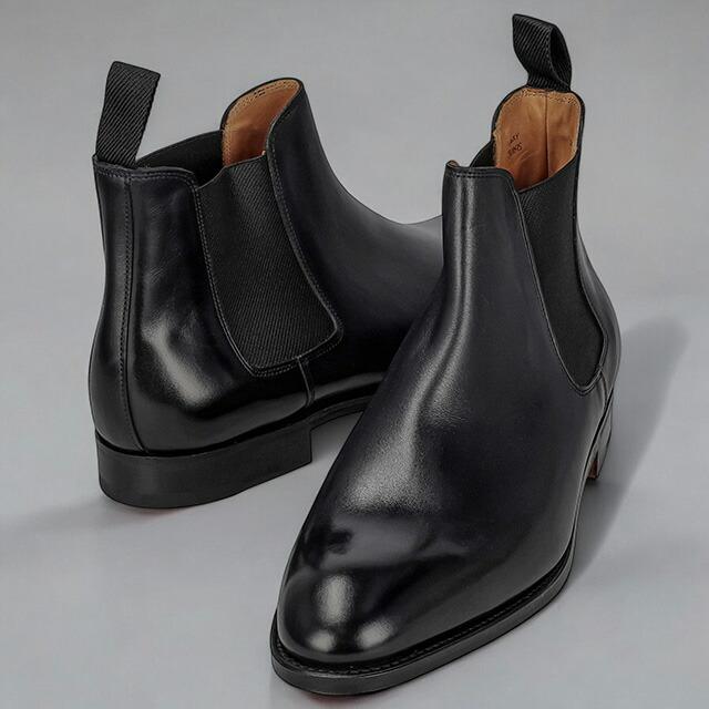 JOHN LOBB（ジョンロブ） サイドゴアブーツ メンズ ブランド レザー