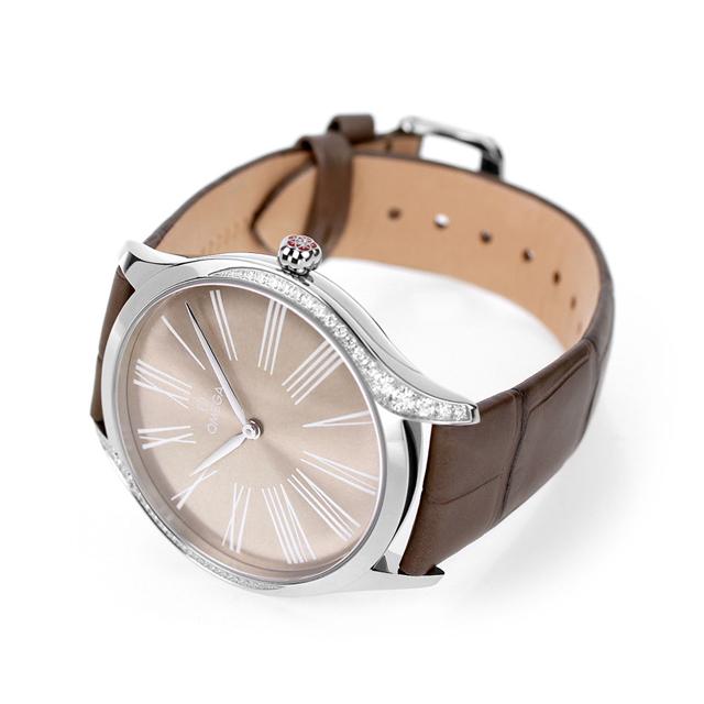 レディース時計　オメガ　デ・ヴィル　クォーツ　591.0018 DE VILLE オメガ デビル 39mm クオーツ 腕時計 ブランド