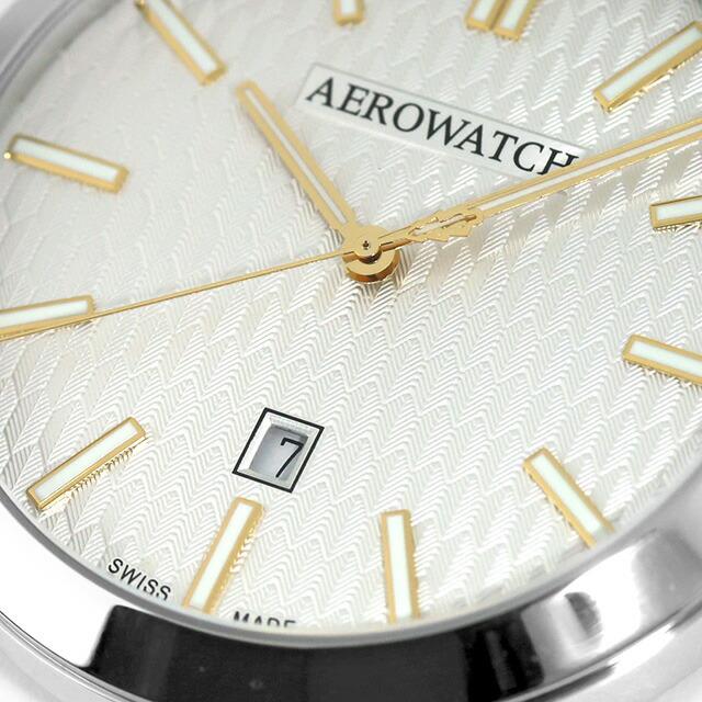 アエロウォッチ クォーツ 電池式 懐中時計 ブランド メンズ レディース AEROWATCH 42829-AA04 アナログ シルバー スイス製の画像