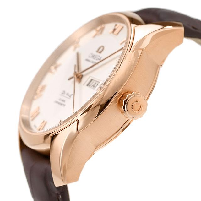 DE VILLE オメガ デビル コーアクシャル アニュアル カレンダー 41mm