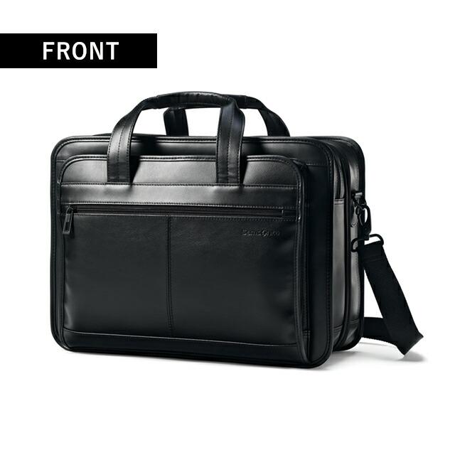 Samsonite（サムソナイト） ビジネスバッグ メンズ ブランド LEATHER