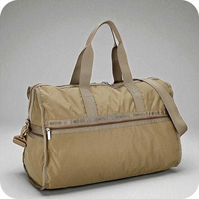 ◆新品◆未使用◆ LeSportsac ポーチ付き 大型ボストンバッグ ベージュ LeSportsac（レスポートサック） ボストンバッグ レディース ブランド