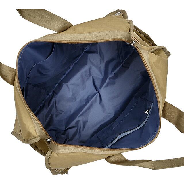 ◆新品◆未使用◆ LeSportsac ポーチ付き 大型ボストンバッグ ベージュ LeSportsac（レスポートサック） ボストンバッグ レディース HARPER