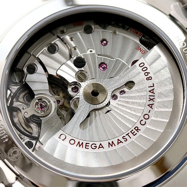 アワービジョン オメガ デビル 41mm 自動巻き 機械式 腕時計 ブランド