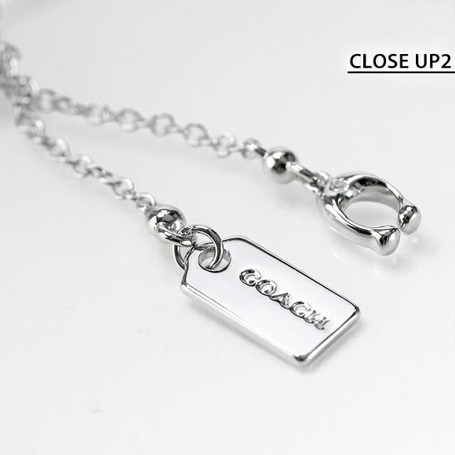 COACH（コーチ） バングル レディース ロゴ 440610RHO030 シルバー
