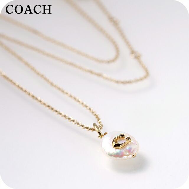 COACH（コーチ） ネックレス レディース ブランド ペンダント ロゴ