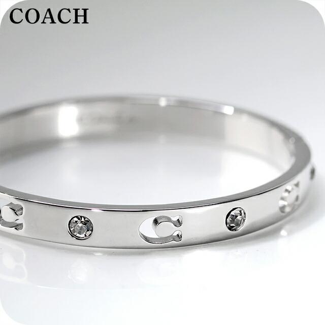 COACH（コーチ） バングル レディース ロゴ 440616RHO030 シルバー