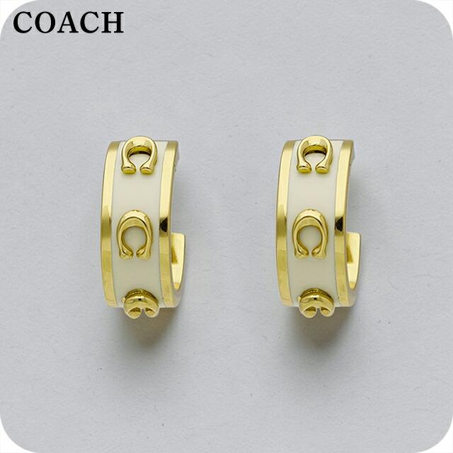 COACH（コーチ） ピアス レディース COACH 448375 GD100 ゴールド