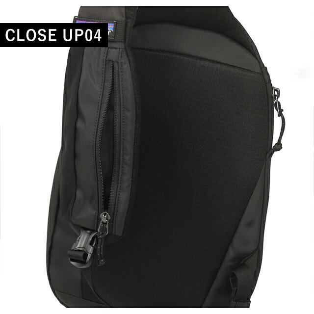 【未使用品】patagonia アトム・スリング 8L ブラック patagonia（パタゴニア） ボディバッグ メンズ レディース ブランド