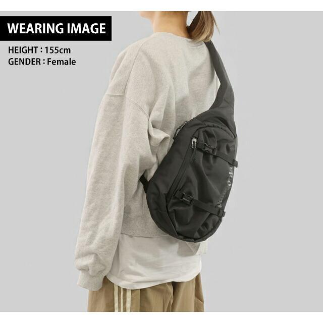 【美品】Patagonia Atom 8 ボディバッグ ブラック patagonia（パタゴニア） ボディバッグ メンズ レディース ブランド