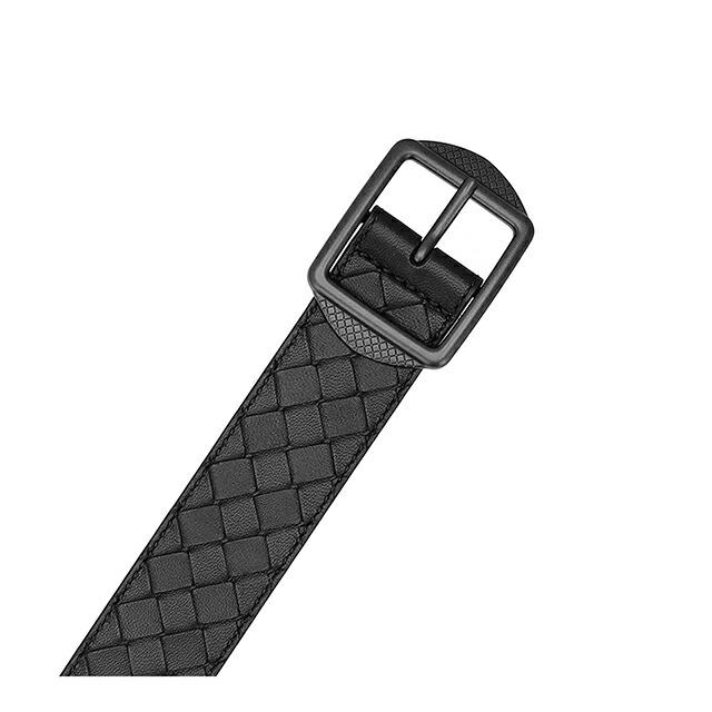 ボッテガ・ヴェネタ ベルト メンズ ブランド BOTTEGA VENETA 482669-V3UN0 1275 ブラックの画像