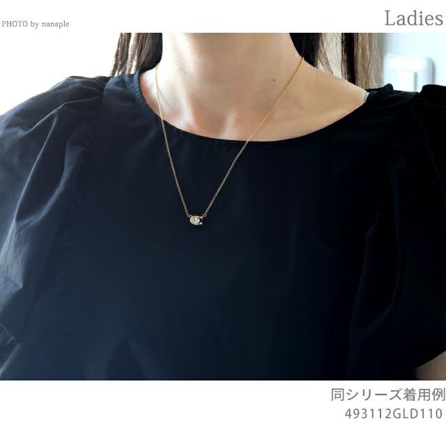 コーチ ネックレス レディース ブランド COACH ペンダント ロゴ 493112 GLD 110 ゴールド クリア アクセサリー_6