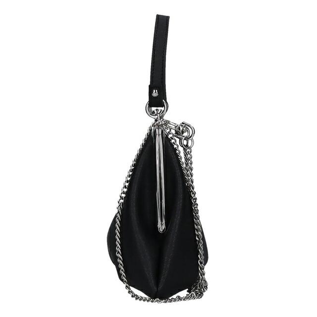 ヴィヴィアン ウエストウッド ハンドバッグ レディース ブランド Vivienne Westwood がま口 2WAY 4B010007W BLACK ビビアンの画像