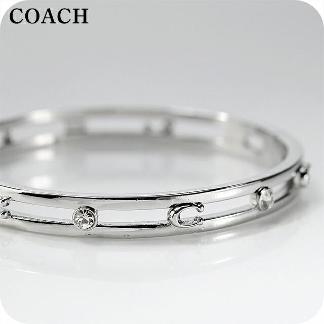 COACH（コーチ） バングル レディース ロゴ 506208RHO030 シルバー