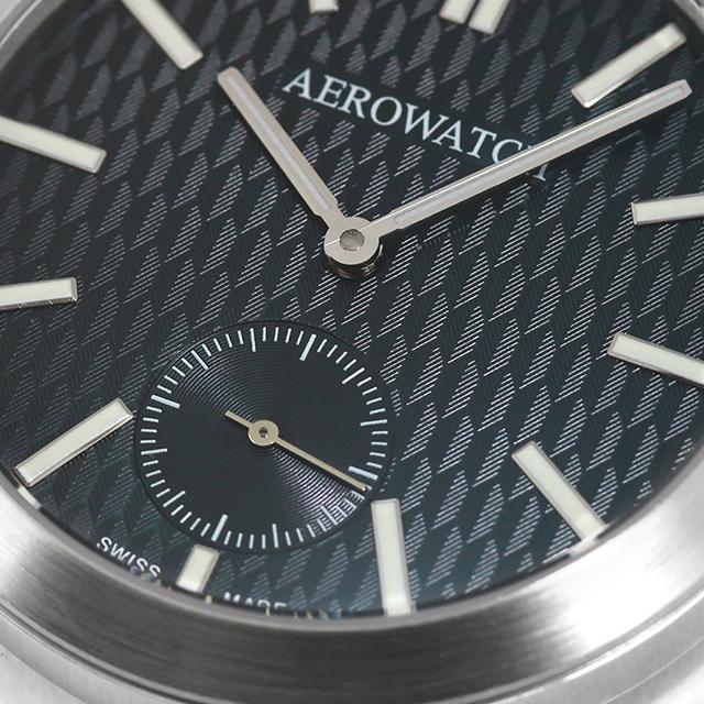 【新品】 AEROWATCH 懐中時計 メンズ 50829-AA05 手巻き ブラック アナログ表示 AEROWATCH（アエロウォッチ） 手巻き 懐中時計 ブランド メンズ
