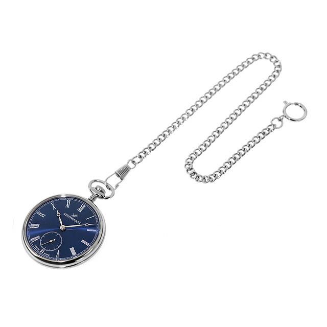 AEROWATCH（アエロウォッチ） 手巻き 懐中時計 ブランド メンズ