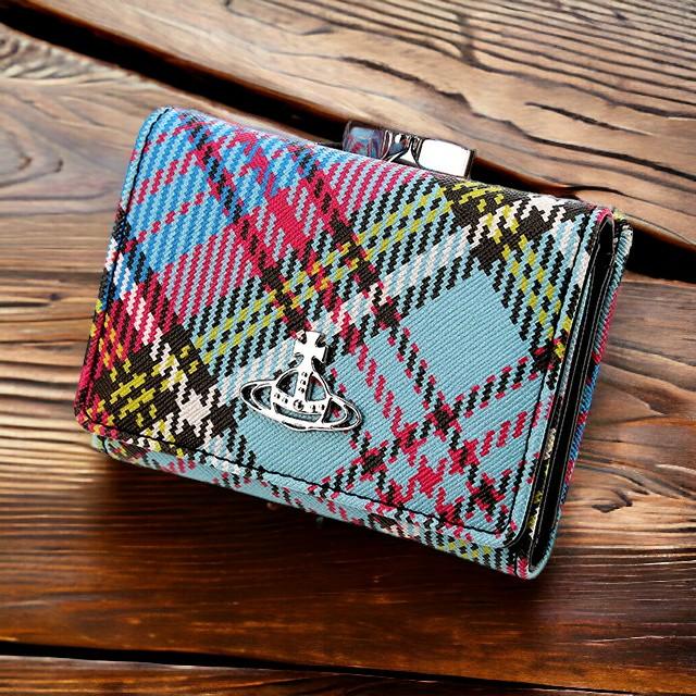 Vivienne Westwood ヴィヴィアン ビビアン 三つ折り財布 メンズ