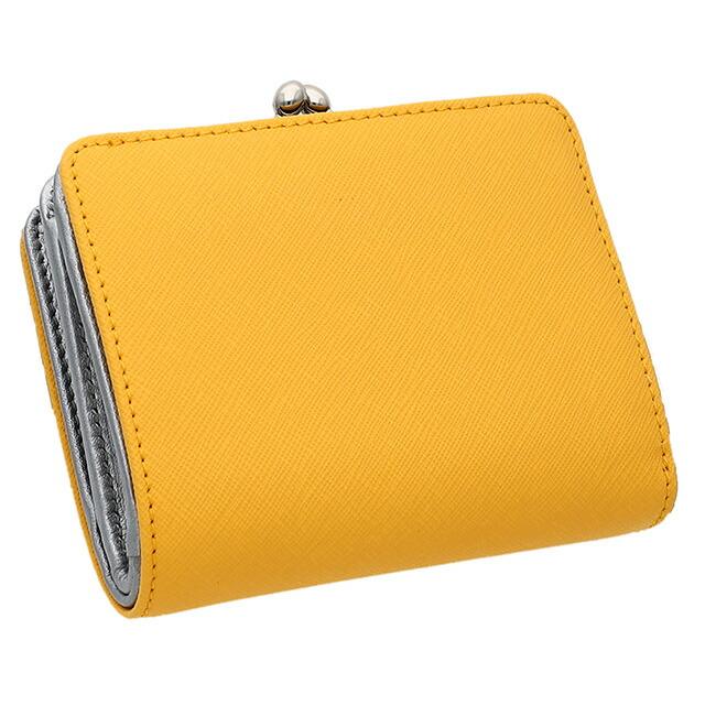 Vivienne Westwood 二つ折り財布　　イエロー(新品・未使用) Vivienne Westwood - 新品 ヴィヴィアン ウエストウッド Vivienne