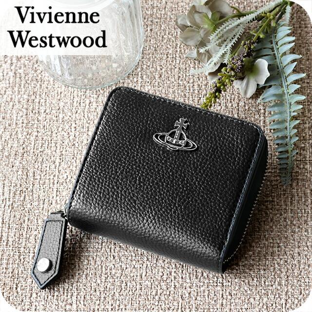 新品 ヴィヴィアンウエストウッド 二つ折り財布 レザー ウォレット ブルー Vivienne Westwood ヴィヴィアン ウエストウッド 財布 レディース 二